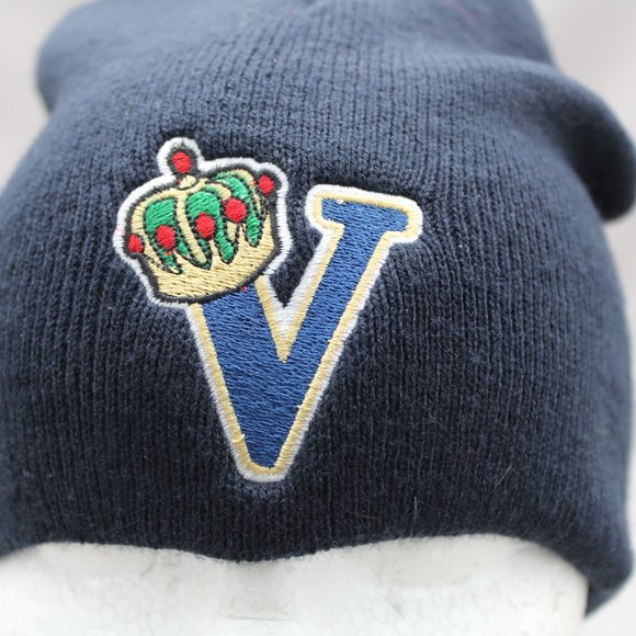 Victoria Salmon Kings Beanie (VTG) - Original Alternate Logo - Adult Stretch Fit - Picture 2 of 7